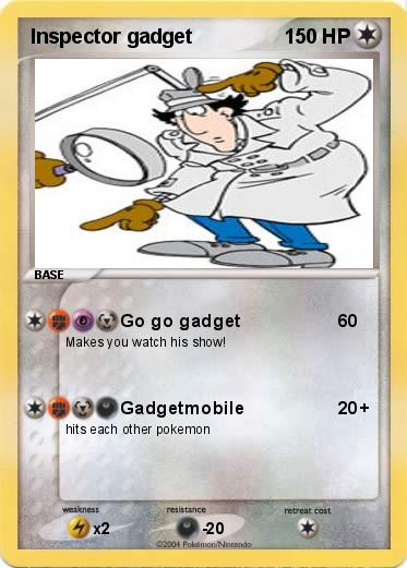 Gadget Pokemon