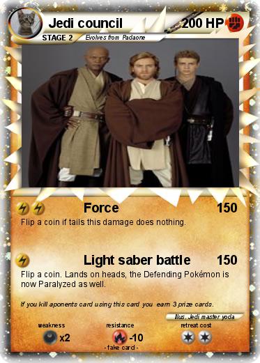 Pokemon Jedi council