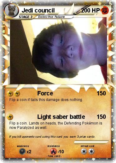 Pokemon Jedi council