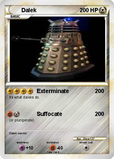 Pokemon Dalek