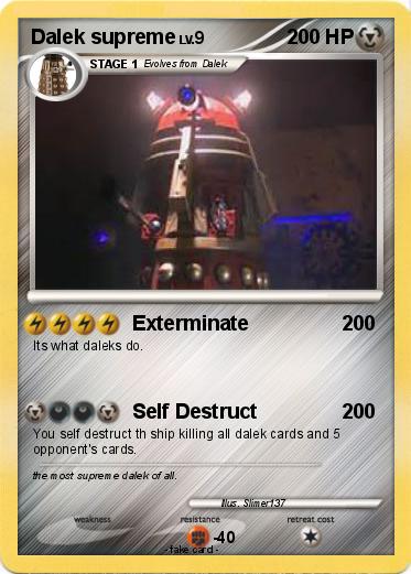 Pokemon Dalek supreme