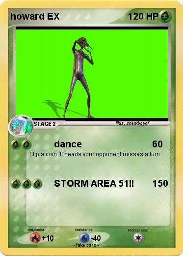 Pokemon howard EX