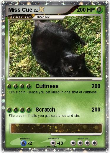 Pokemon Miss Cue