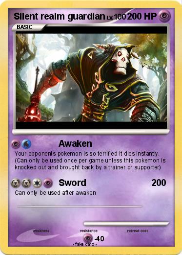 Pokemon Silent realm guardian