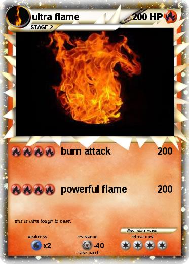 Pokemon ultra flame