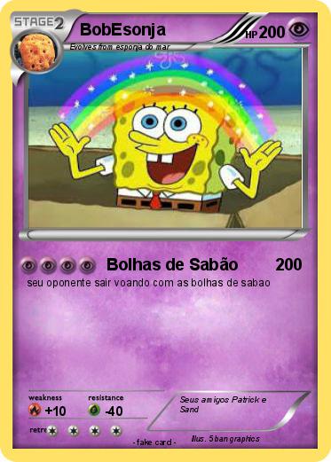 Pokemon BobEsonja