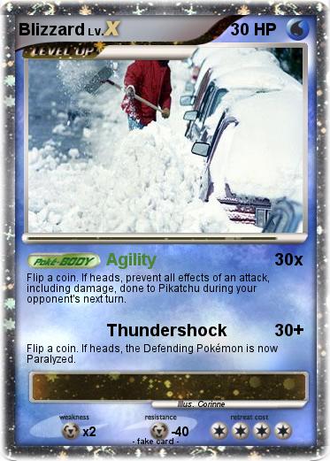 Pokemon Blizzard