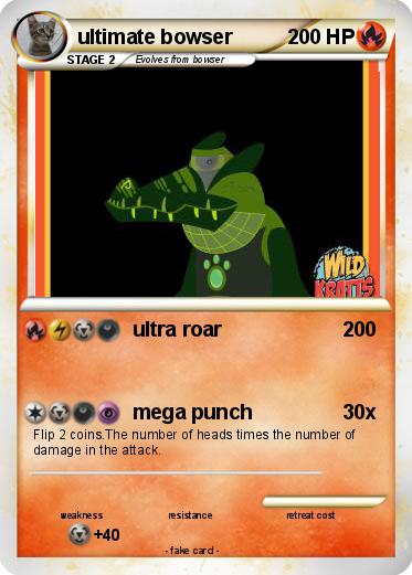 Pokemon ultimate bowser