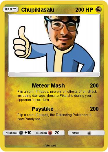 Pokemon Chupiklasalu
