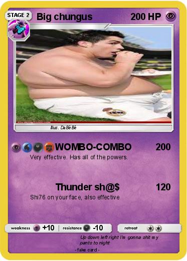 Pokemon Big chungus