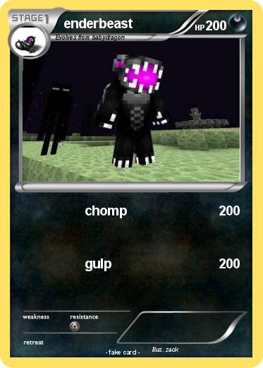 Pokemon enderbeast