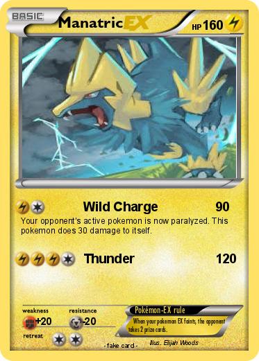 Pokemon Manatric
