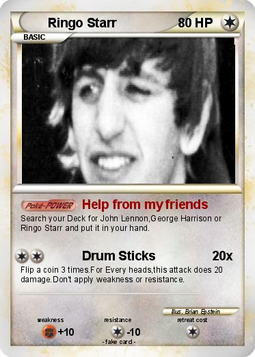 Pokemon Ringo Starr
