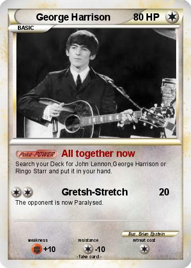 Pokemon George Harrison