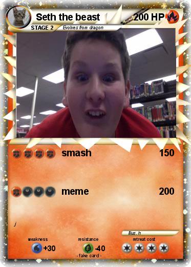 Pokemon Seth the beast