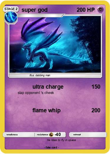 Pokemon super god