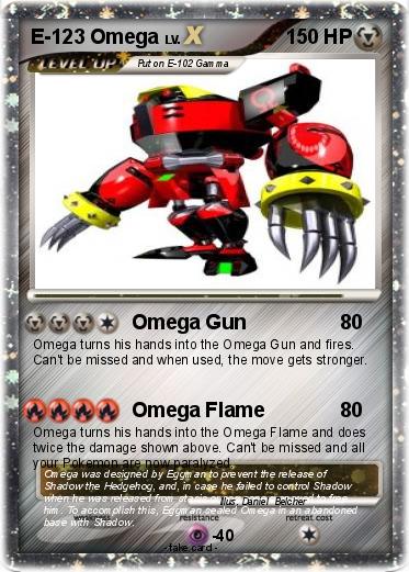 Pokemon E-123 Omega