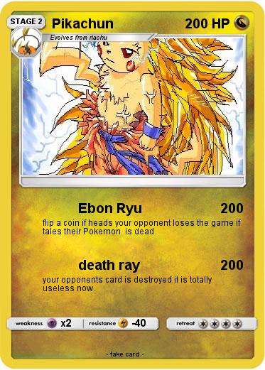 Pokemon Pikachun