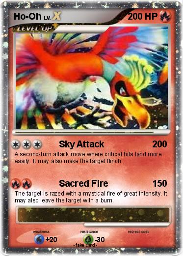 Pokemon Ho-Oh