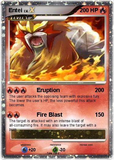 Pokemon Entei