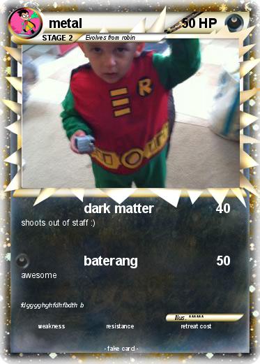 Pokemon metal