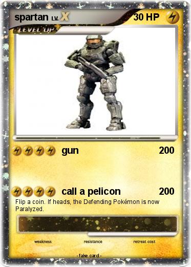 Pokemon spartan
