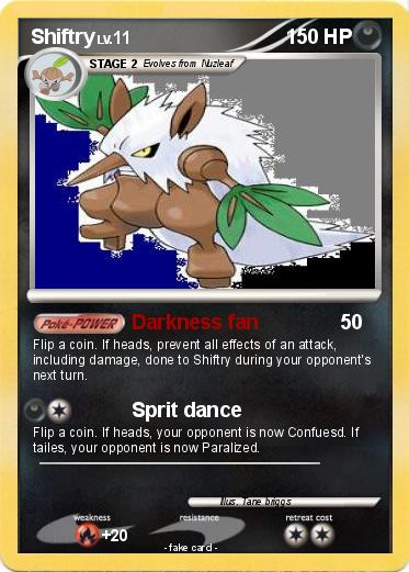 Pokemon Shiftry