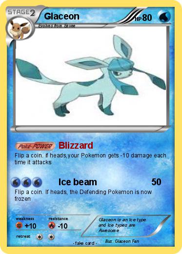 Pokemon Glaceon