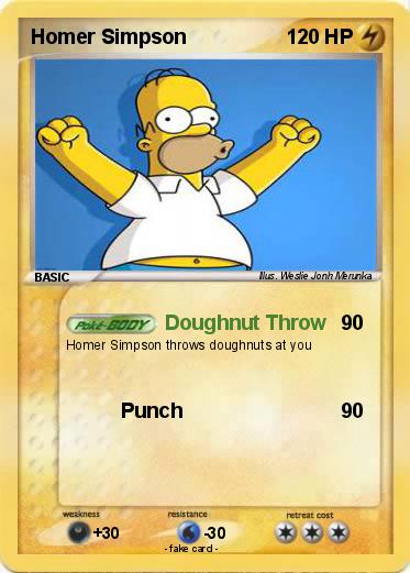 Pokemon Homer Simpson