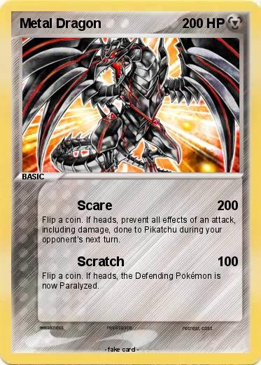 Pokemon Metal Dragon