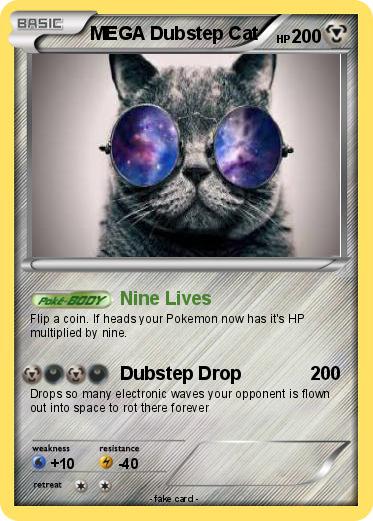 Pokemon MEGA Dubstep Cat