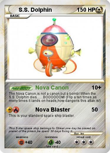 Pokemon S.S. Dolphin