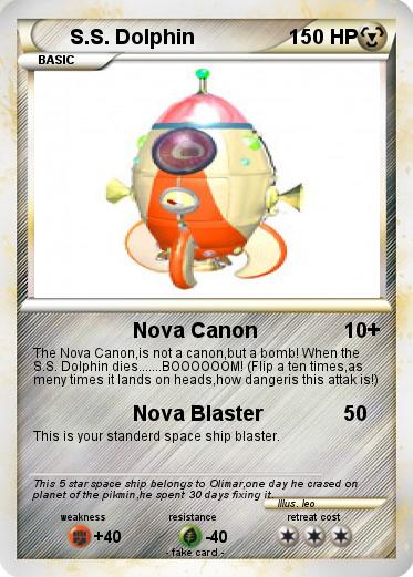 Pokemon S.S. Dolphin