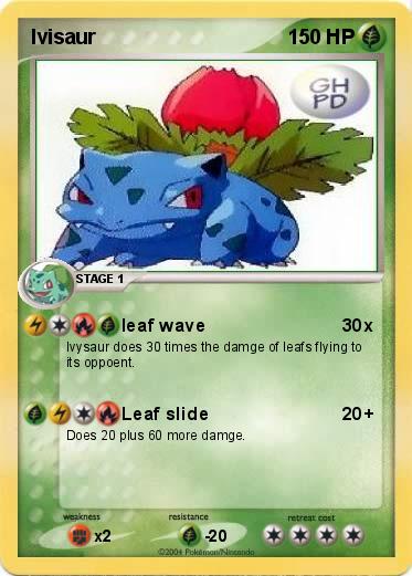 Pokemon Ivisaur