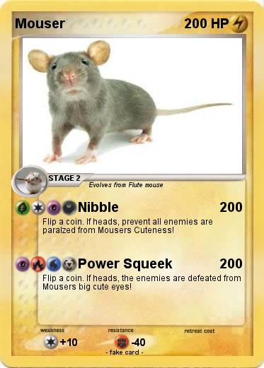 Pokemon Mouser