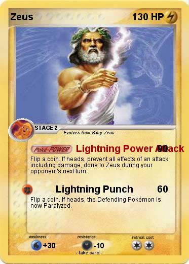 Pokemon Zeus