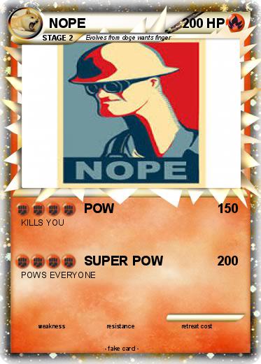 Pokemon NOPE