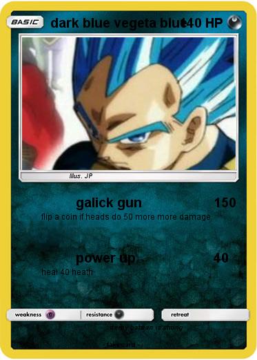 Pokemon dark blue vegeta blue