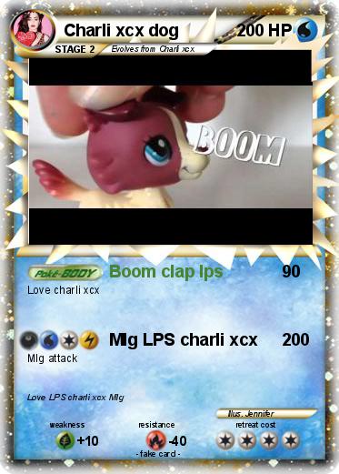 Pokemon Charli xcx dog