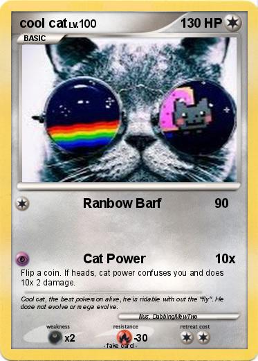 Pokemon cool cat