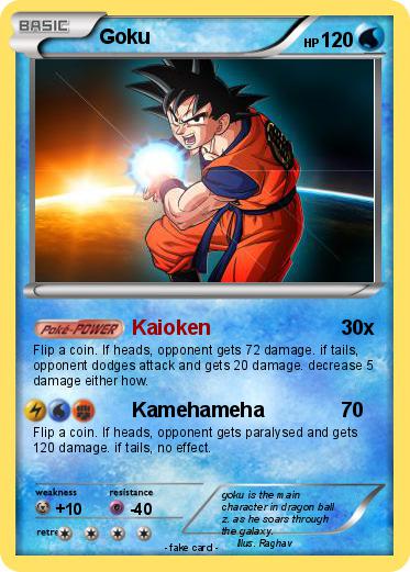 Pokemon Goku