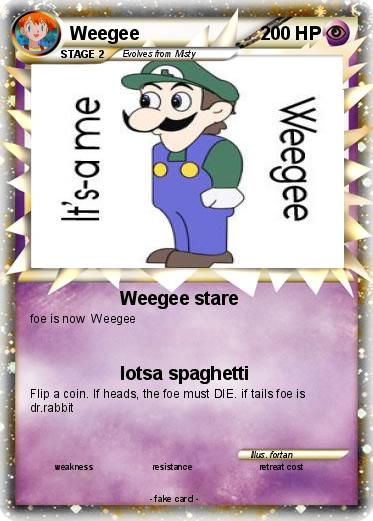 Pokemon Weegee