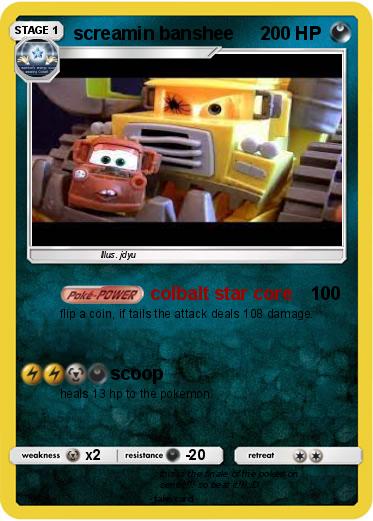 Pokemon screamin banshee
