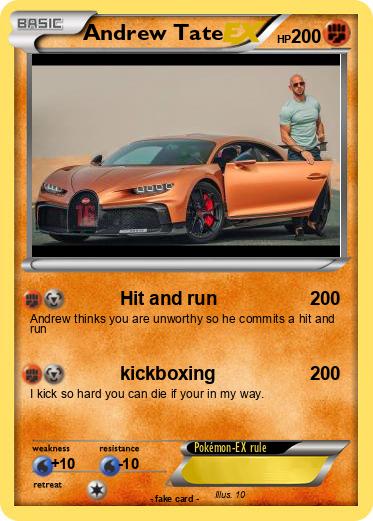 Pokemon Andrew Tate