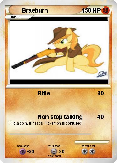 Pokemon Braeburn