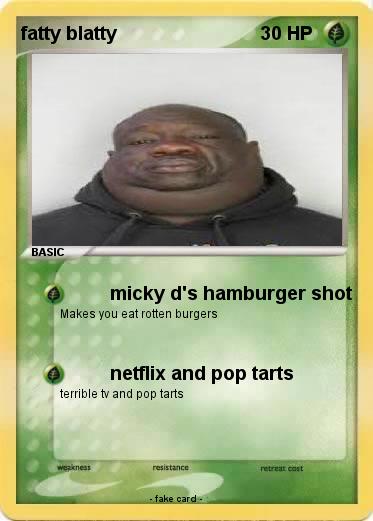 Pokemon fatty blatty