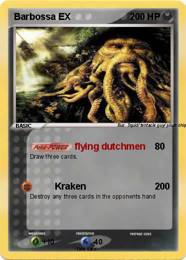 Pokemon Barbossa EX