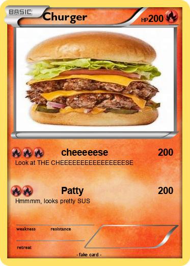 Pokemon Churger