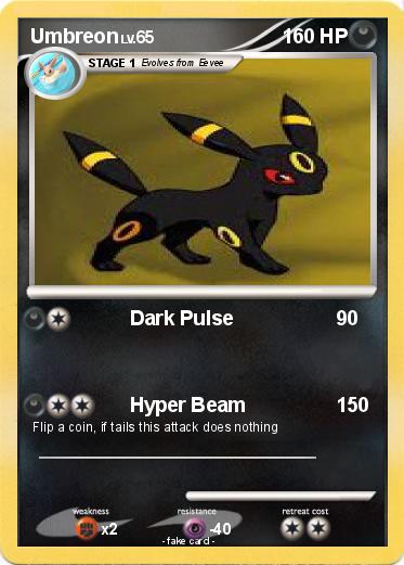 Pokemon Umbreon