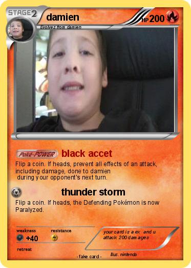 Pokemon damien